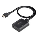 StarTech 2-Port HDMI Splitter, 4K 60Hz HDMI 2.0 Video, 4K HDMI Splitter 1 In 2 Out, 1x2 HDMI Display/Output Splitter, HDR/HDCP