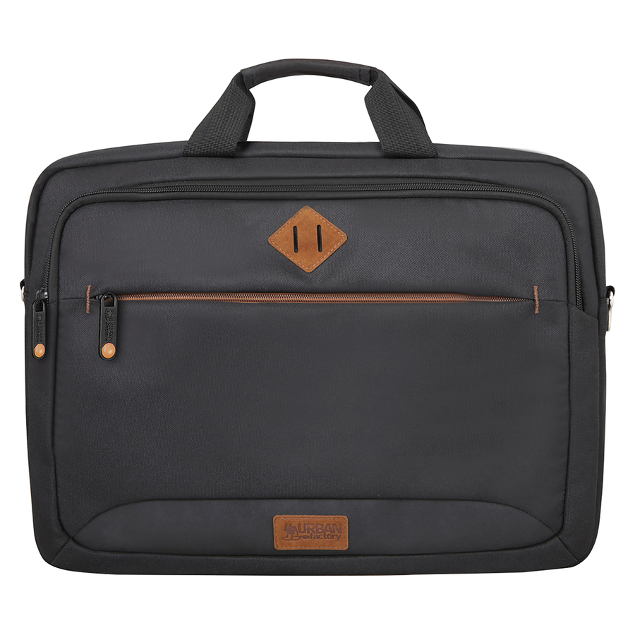 Urban Factory CYCLEE ETC15UF Carrying Case (Briefcase) for 10.5" to 15.6" Notebook - Black