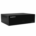 Black Box Secure KVM Switch, NIAP 4.0 Certified - 2-Port, Single-Monitor, FlexPort HDMI/DisplayPort, CAC