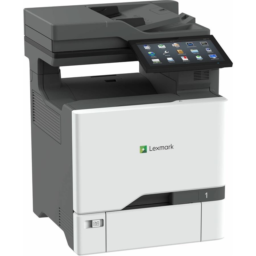 Lexmark CX735adse Laser Multifunction Printer - Color - Black, White - TAA Compliant
