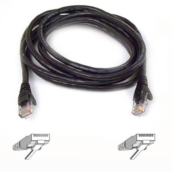 Belkin Cat6 Cable - RJ-45 Male - RJ-45 Male - 5ft - Gray