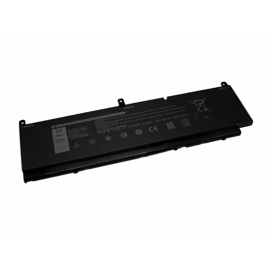BTI PKWVM-BTI 11.4V 95WHR LI-ION BATTERY 447VR, 68N03, CR72X, PKWVM