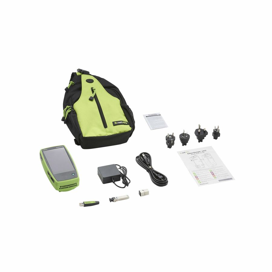 NetAlly EtherScope nXG (EXG-300) Ethernet Network Tester & Wi-Fi 6 & 7 Diagnostics Tool