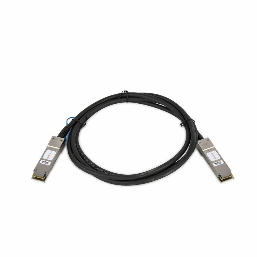 ENET Cisco QSFP-H40G-CU4M Compatible TAA Compliant Functionally Identical 40GBASE-CR4 QSFP+ Cable Assembly 4m