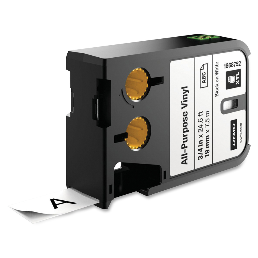 Dymo XTL All-purpose Vinyl Labels