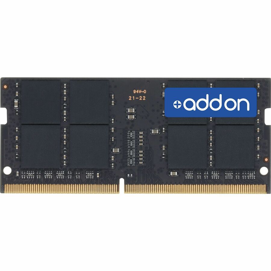 AddOn HP® 4VN05AA#ABA Compatible 4GB DDR4-2666MHz Unbuffered Single Rank x8 1.2V 260-pin CL15 SODIMM