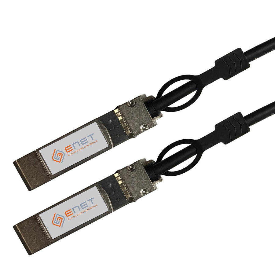 ENET Juniper Compatible JNP-SFP-25G-DAC-5M TAA Compliant Functionally Identical 25GBASE-CU SFP28 to SFP28 Passive Direct-Attach Cable (DAC) Assembly 5m