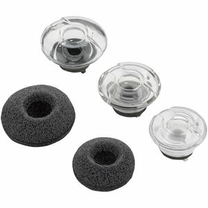 Poly Ear Tip - Small Size - Black - Foam - 3 / Pack