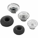 Poly Ear Tip - Small Size - Black - Foam - 3 / Pack