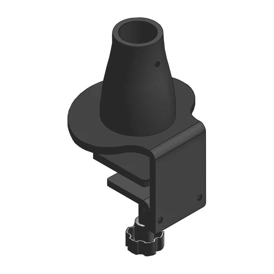 HAT Design Works P415756-BLK Clamp Mount for Monitor Mount - Black