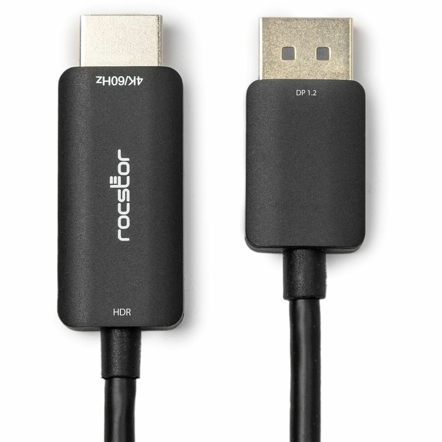 Rocstor DisplayPort/HDMI Audio/Video Cable