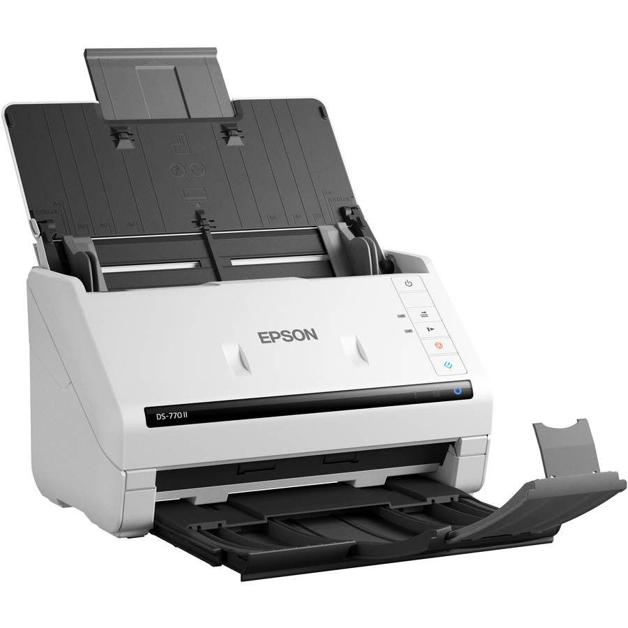 Epson DS-770 II Large Format Sheetfed Scanner - 600 dpi Optical