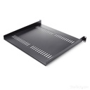 StarTech 1U Vented Server Rack Cabinet Shelf - Fixed 16" Deep Cantilever Rackmount Tray for 19" Data/AV/Network Enclosure w/Cage Nuts