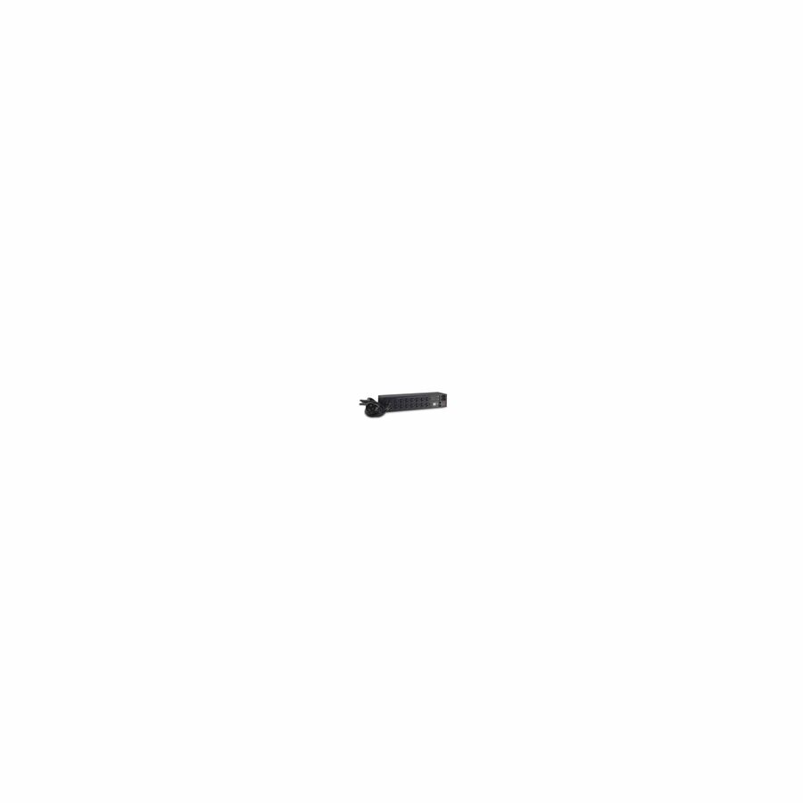 APC NetShelter Switched Rack PDU, 2U, 30A, 120V, 16 NEMA 5-20 outlet