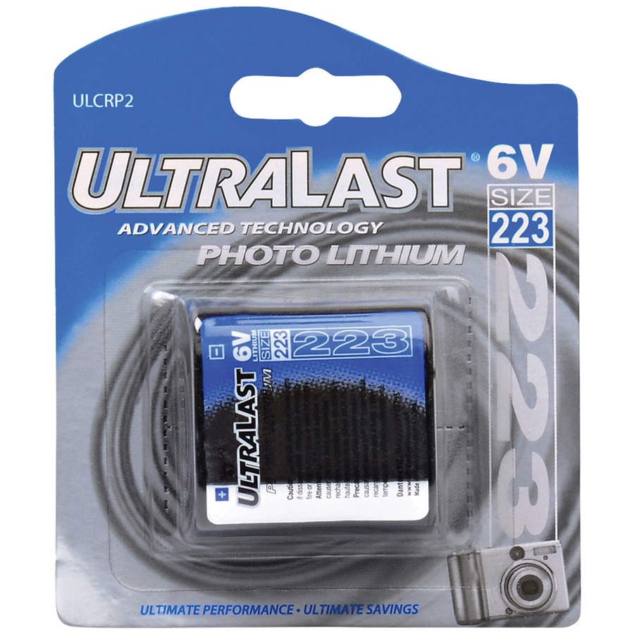 NABC UltraLast ULCRP2 CRP2 (223) Lithium Photo Camera Battery