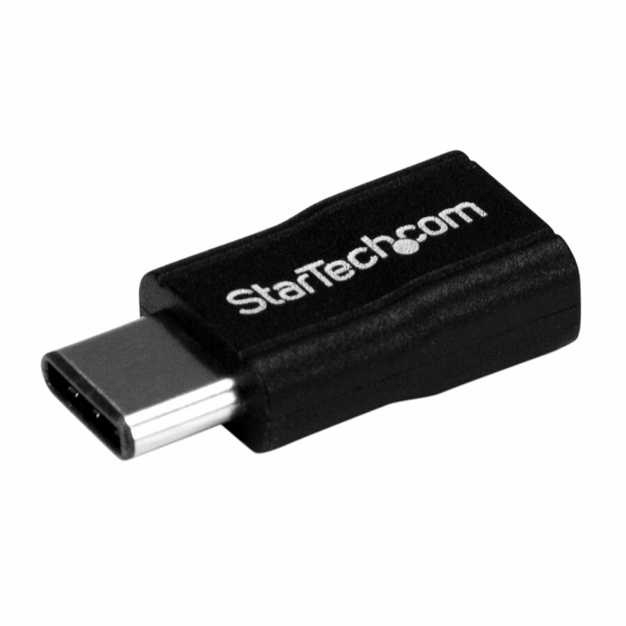 StarTech USB C to USB Micro B - USB Type C to USB M / F - USB 2.0 - USB C Connector - USB-C to USB Micro B Adapter