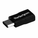 StarTech USB C to USB Micro B - USB Type C to USB M / F - USB 2.0 - USB C Connector - USB-C to USB Micro B Adapter