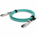 AddOn MSA and TAA Compliant 25GBase-AOC SFP28 Active Optical Cable (850nm, MMF, 3m)