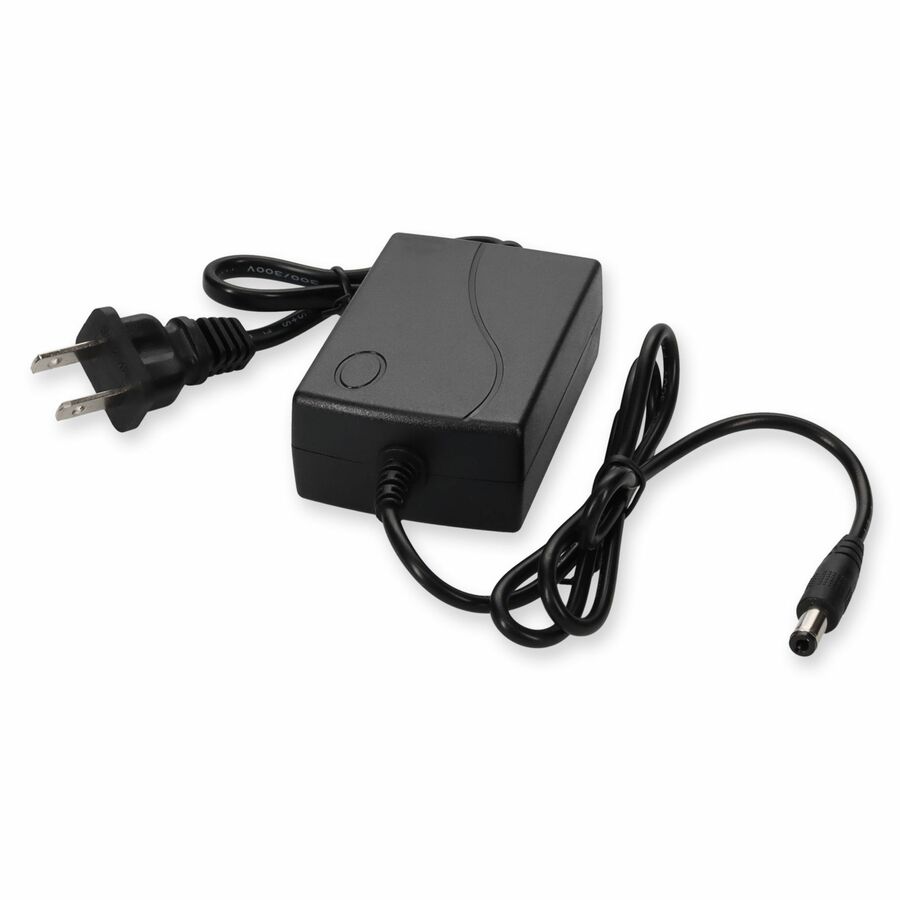 AddOn 5V at 3.5A Black 5.5 mm x 2.5 mm Power Adapter