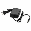 AddOn 5V at 3.5A Black 5.5 mm x 2.5 mm Power Adapter