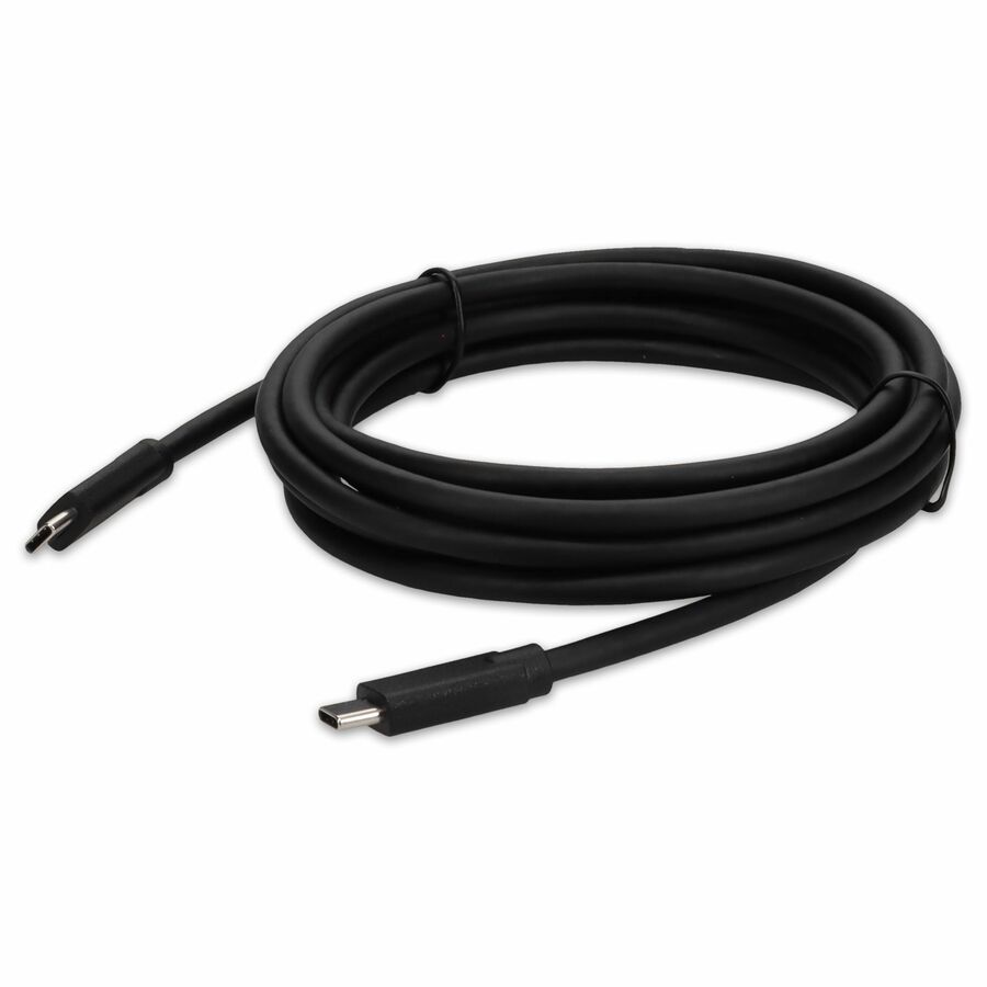 AddOn 5-Pack of 1m USB C 3.1 Male to Male Black Cables