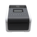 Brother TD-4550DNWB Desktop Direct Thermal Printer - Monochrome - Label Print - USB - Serial - Bluetooth - Wireless LAN