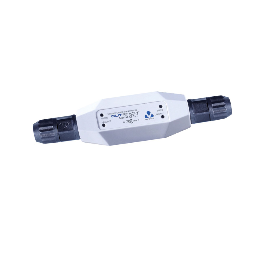 Veracity OUTREACH Max GXT Outdoor Gigabit Ethernet and POE Extender