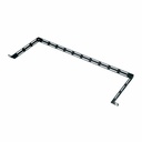 Middle Atlantic 6in Offset L-Shaped Lace Bar - 10 Piece