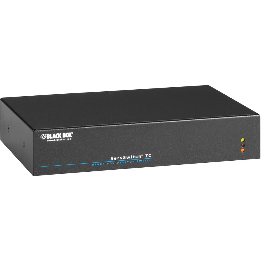Black Box TC Series KM Desktop Switch - 4-Port, (2) HID