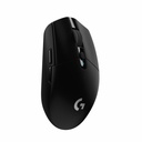 Logitech G305 LIGHTSPEED Wireless Gaming Mouse, HERO Sensor, 12,000 DPI, 6 Programmable Buttons, Black