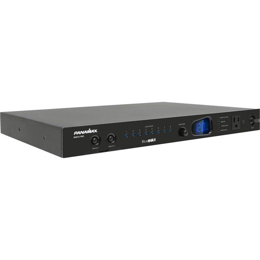 BlueBOLT Controllable Power Conditioner - 8 Outlets