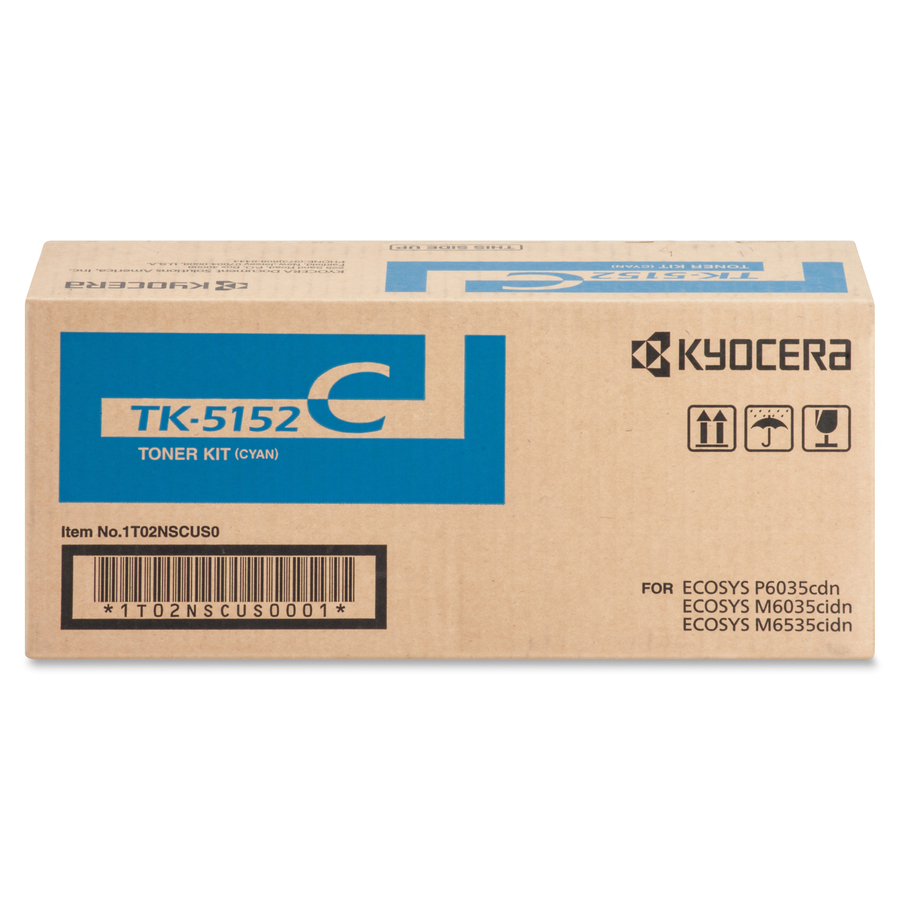 Kyocera TK-5152C Original Toner Cartridge