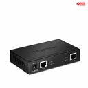 TRENDnet Gigabit PoE+ Repeater/Amplifier; Single Port PoE; Power Over Ethernet; 802.3af; 802.3at; 10/100/1000 Mbps; TPE-E110