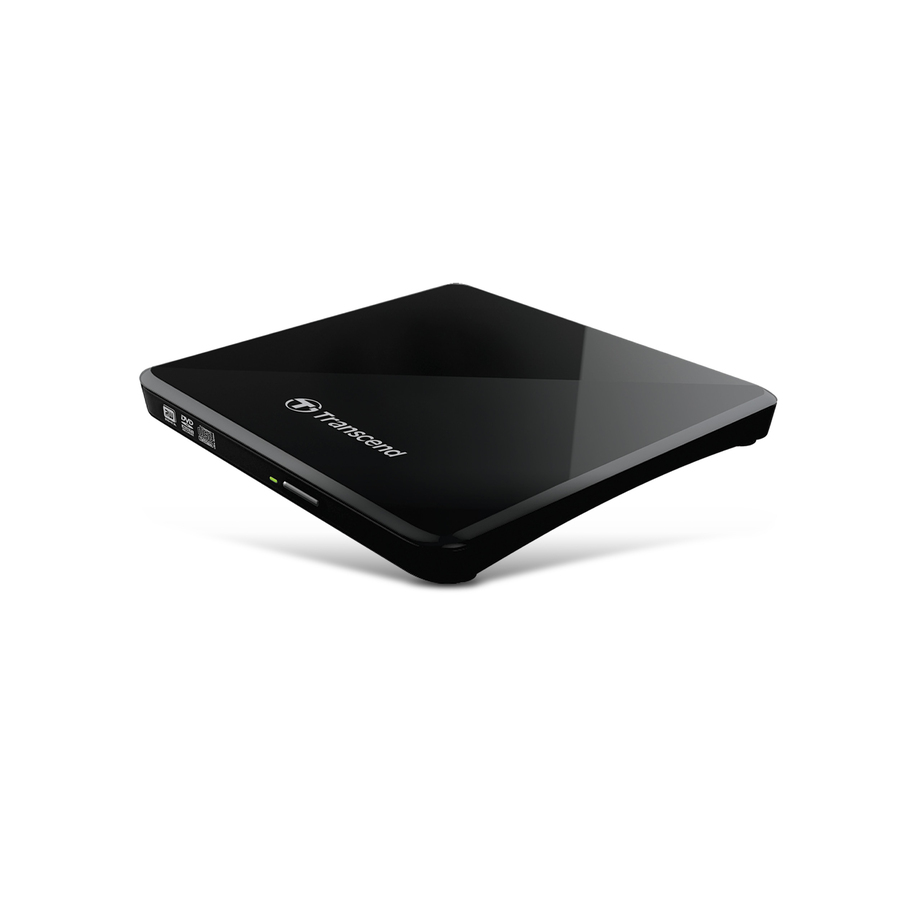 Transcend DVD-Writer - External - Black