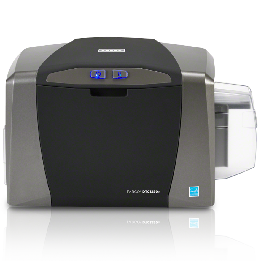 Fargo DTC1250e Desktop Dye Sublimation/Thermal Transfer Printer - Color - Card Print - USB