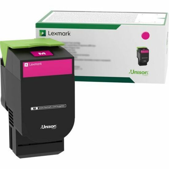Lexmark Laser Toner Cartridge - Magenta - 1 Pack
