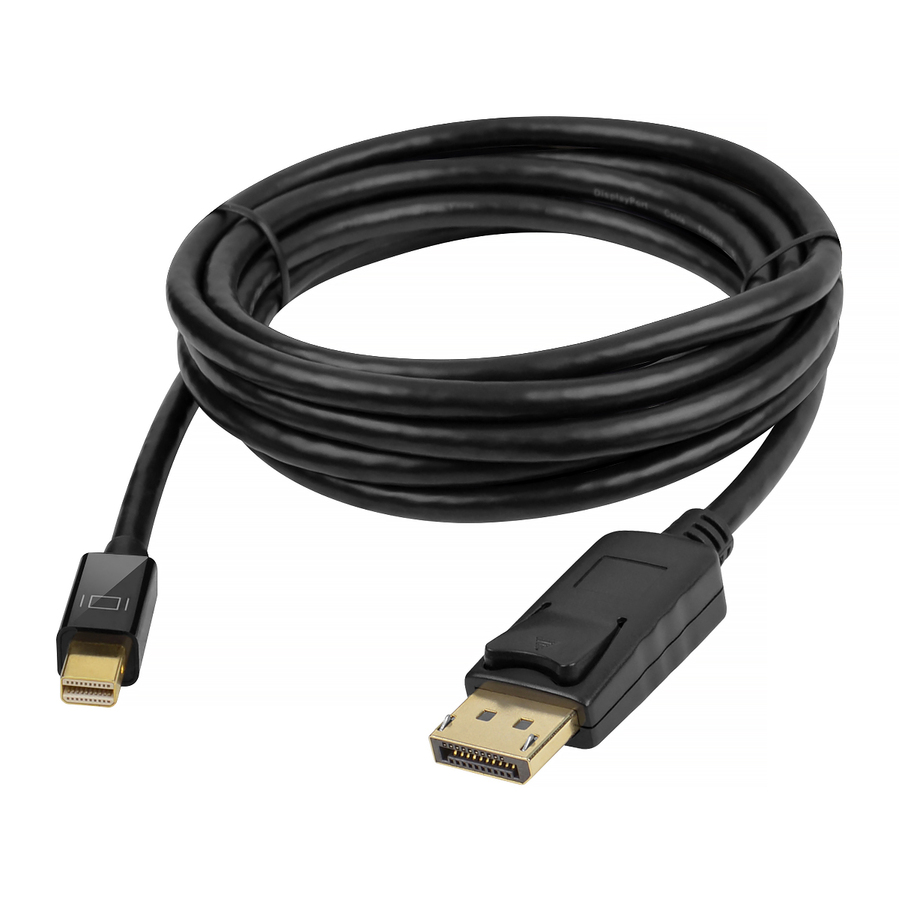 SIIG Mini DisplayPort to DisplayPort Cable - 2M