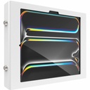 Compulocks iPad Pro M4 & M5 13" , Apex Secured Enclosure Wall Mount - White