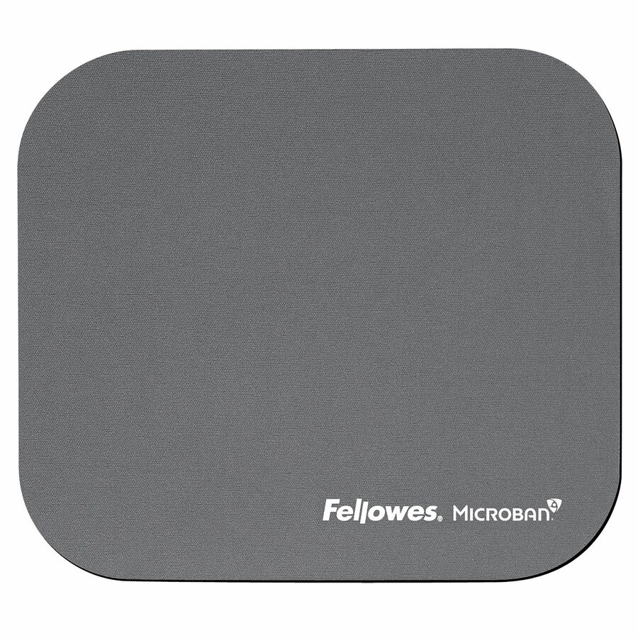 Fellowes Microban® Mouse Pad - Graphite
