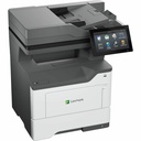 Lexmark MX632adwe Wired & Wireless Laser Multifunction Printer - Monochrome - TAA Compliant - Copier/Fax/Printer/Scanner - 50 ppm Mono Print - 1200 x 1200 dpi Print - Automatic Duplex Print - Up to 175000 Pages Monthly - Color Flatbed/ADF Scanner - 600 x 600 dpi Optical Scan - Gigabit Ethernet - Wireless LAN - USB - For Plain Paper Print
