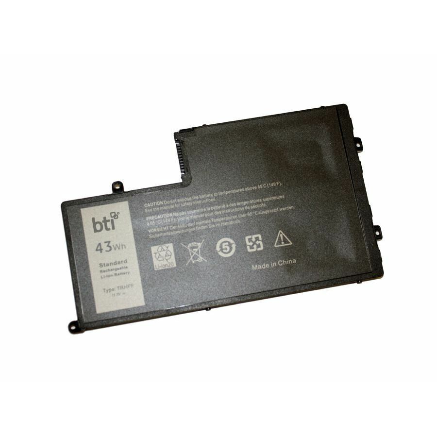BTI TRHFF-BTI 11.1V 43WHR LI-ION BATTERY 01V2F, 01V2F6, 01WWHW, 07P3X9, 09JF93, 0M6WKR, 0M7T5F, 1V2F6, 1WWHW, 451-BBJC, 451-BBJY, 451-BBK1, 451-BBLX, 58DP4, 5MD4V, 7P3X9, 86JK8, 9HRXJ, 9JF93, CN-01V2F6, CN-01WWHW, CN-07P3X9, CN-09JF93, CN-0R0JM6, DFVYN, DWFYM, P38F, P39F, P49G, R0JM6, R77WV, TRHFF, VVMKC