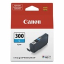 Canon LUCIA PRO PFI-300 Original Inkjet Ink Cartridge - Single Pack - Cyan - 1 Pack
