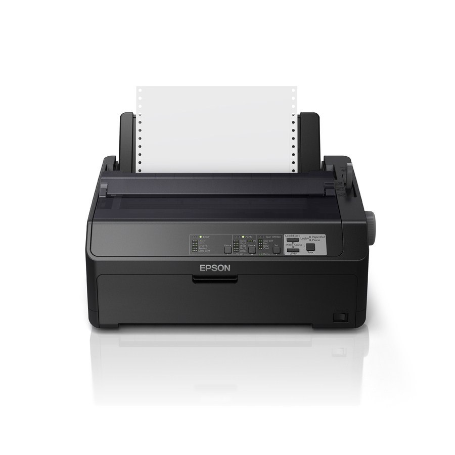 Epson FX-890II 9-pin Dot Matrix Printer - Monochrome - Energy Star