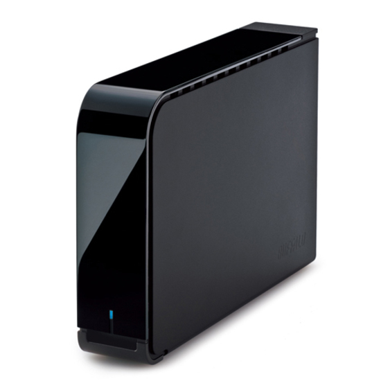 Buffalo DriveStation Axis Velocity 8 TB Hard Drive - External - SATA (SATA/300) - TAA Compliant