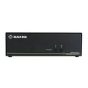 Black Box Secure NIAP 3.0 KVM Switch - Dual-Head, HDMI, CAC, 4K, 2-Port