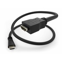 Unirise HDMI A/V Cable - 15 ft HDMI A/V Cable for Audio/Video Device - First End: 19-pin HDMI Type A Digital Audio/Video - Male - Second End: 19-pin HDMI Type A Digital Audio/Video - Female - Shielding - Black