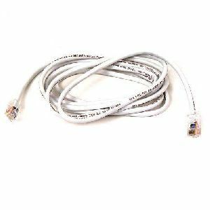 Belkin Cat. 5E UTP Patch Cable - RJ-45 Male - RJ-45 Male - 2ft - White