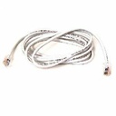 Belkin Cat. 5E UTP Patch Cable - RJ-45 Male - RJ-45 Male - 2ft - White