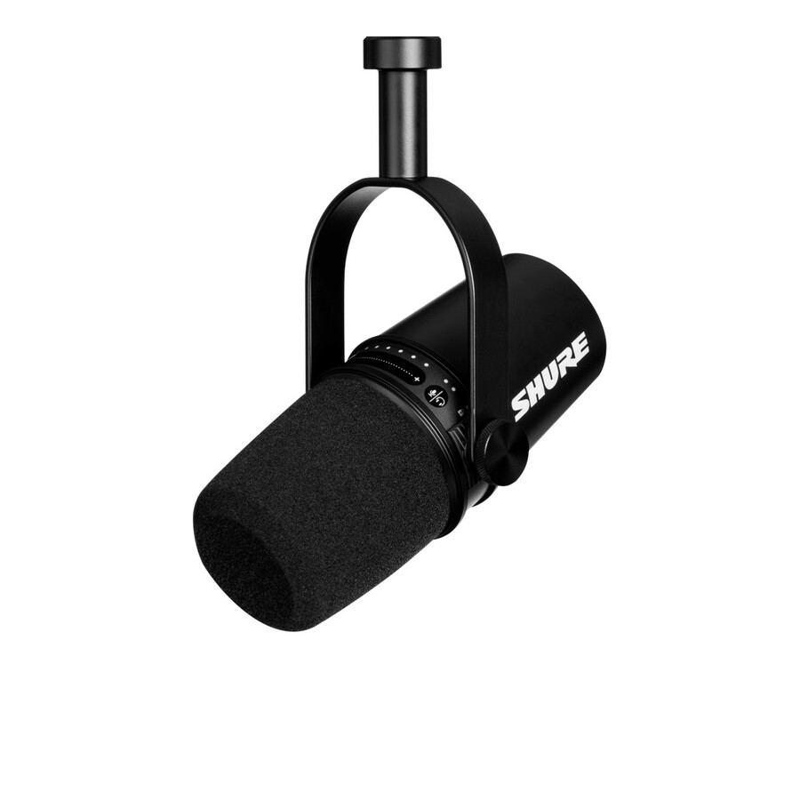 Shure MV7-K Wired Dynamic Microphone