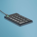 R-Go numeric keyboard, break - wired, black